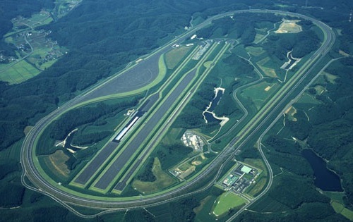 城里テストコース(走行試験場)