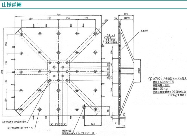 振動試験機(10kN)